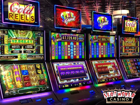Slot World - Casino in Carson City, United States