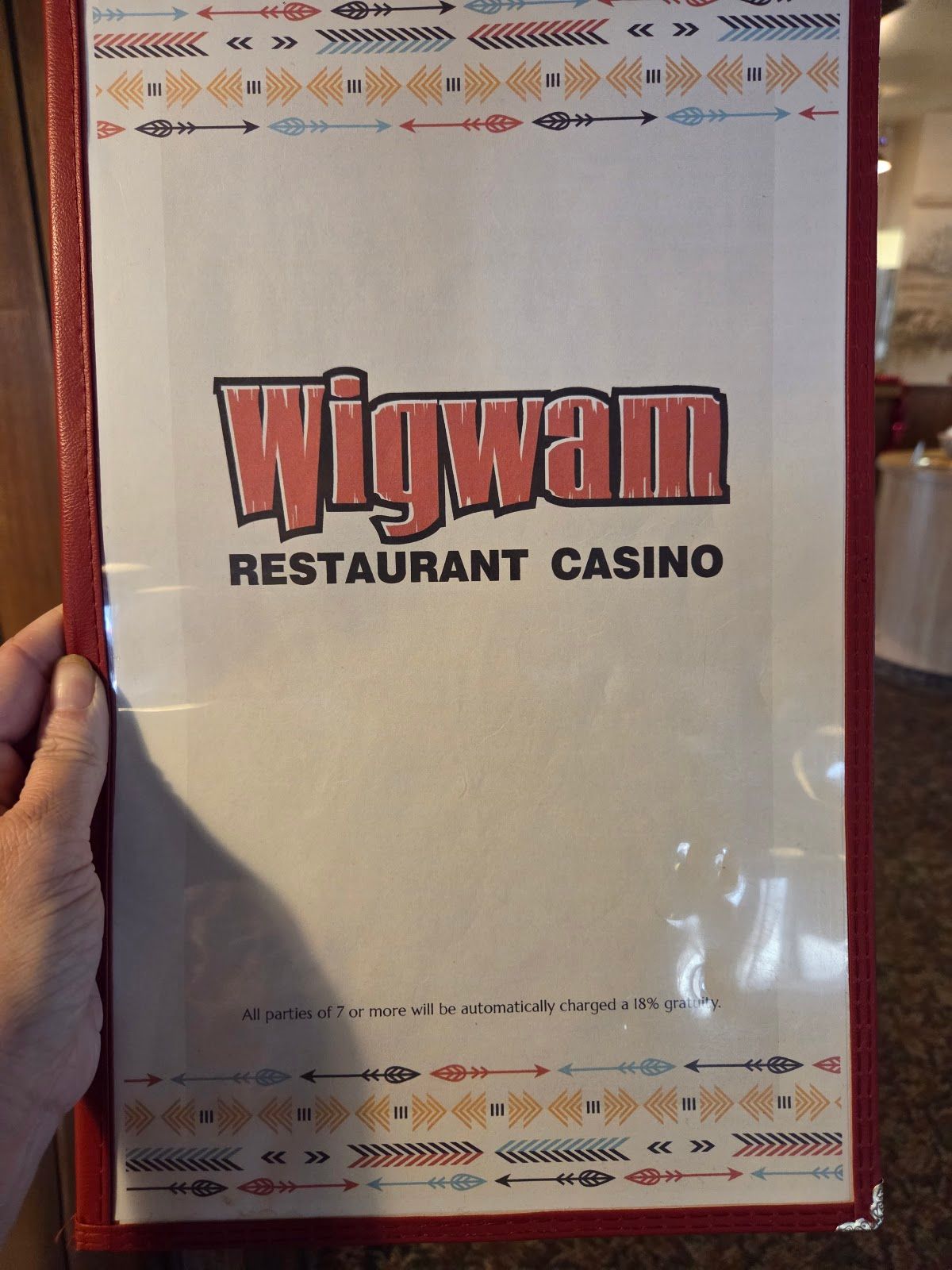 Wigwam Restaurant & Casino photo 6