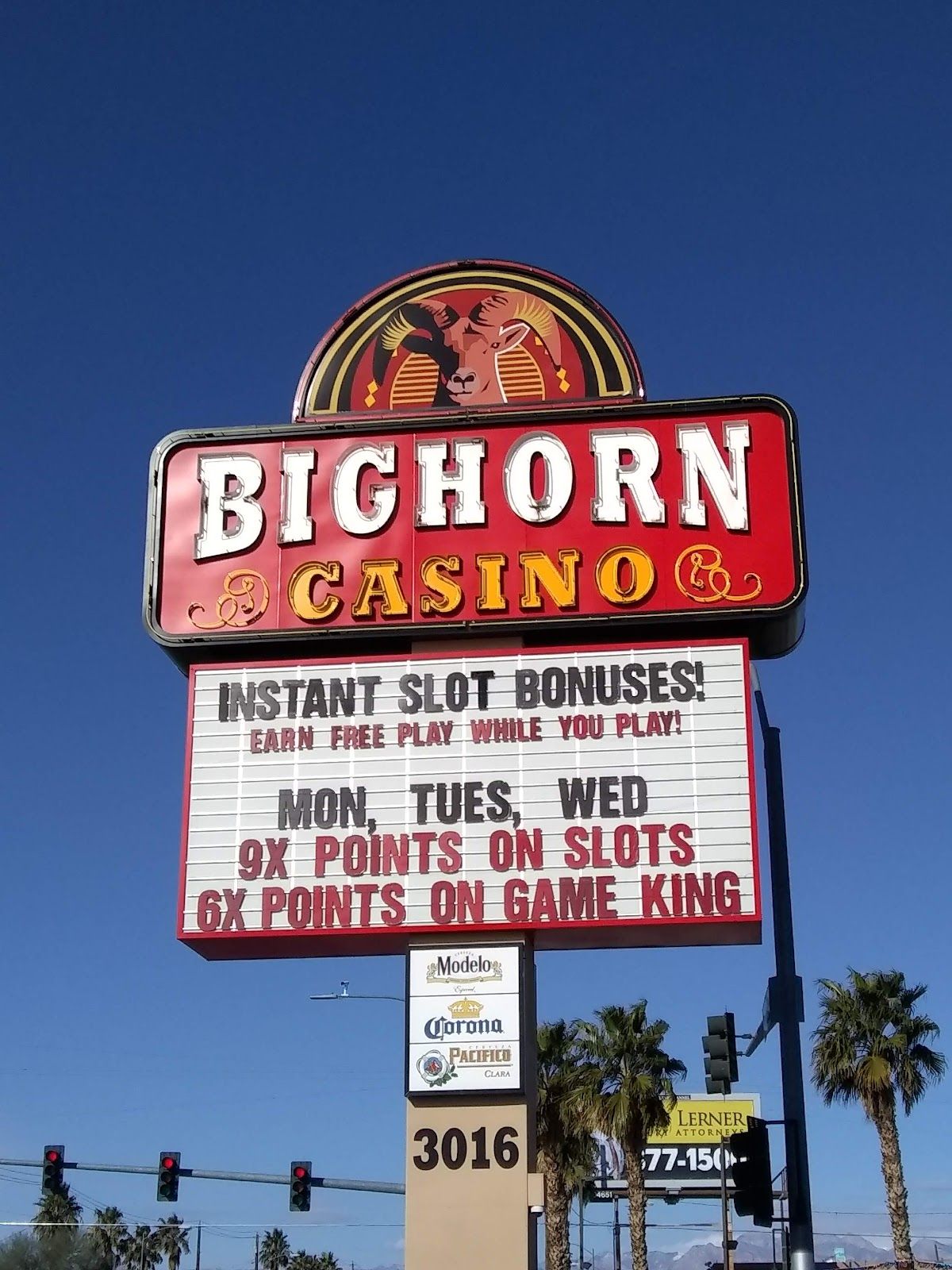 Bighorn Casino - Casino in North Las Vegas, United States