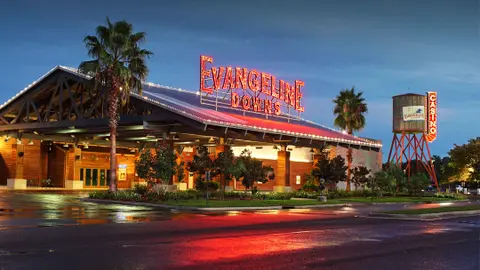 Evangeline Downs Racetrack & Casino - Casino in Opelousas, United States