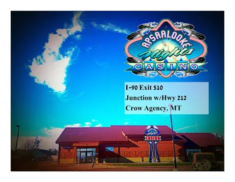 Apsaalooke Nights Casino Poker Room - Casino in Crow Agency, United States