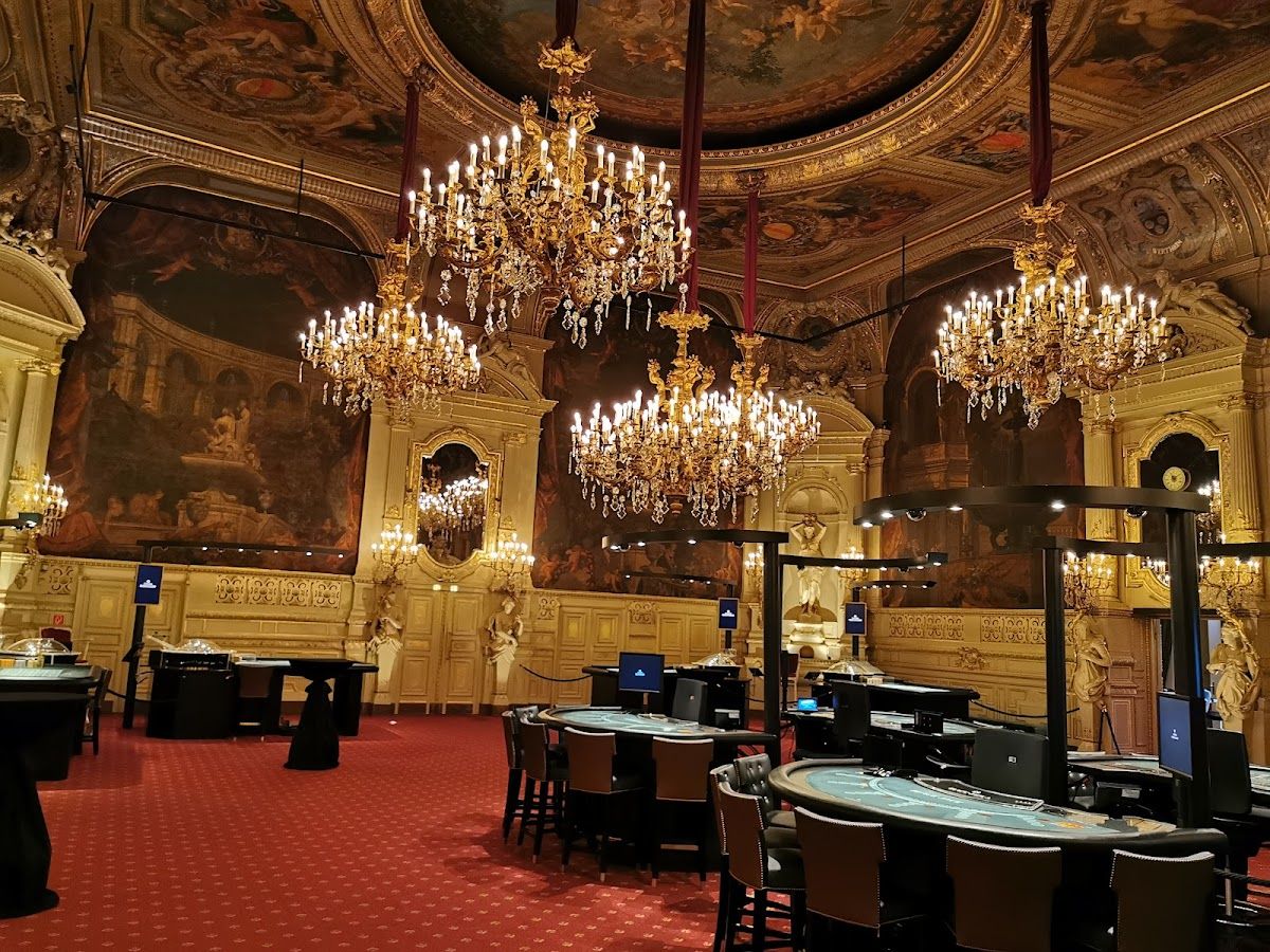 The Baden-Baden Casino – Poker - Casino in Baden-Baden, Germany