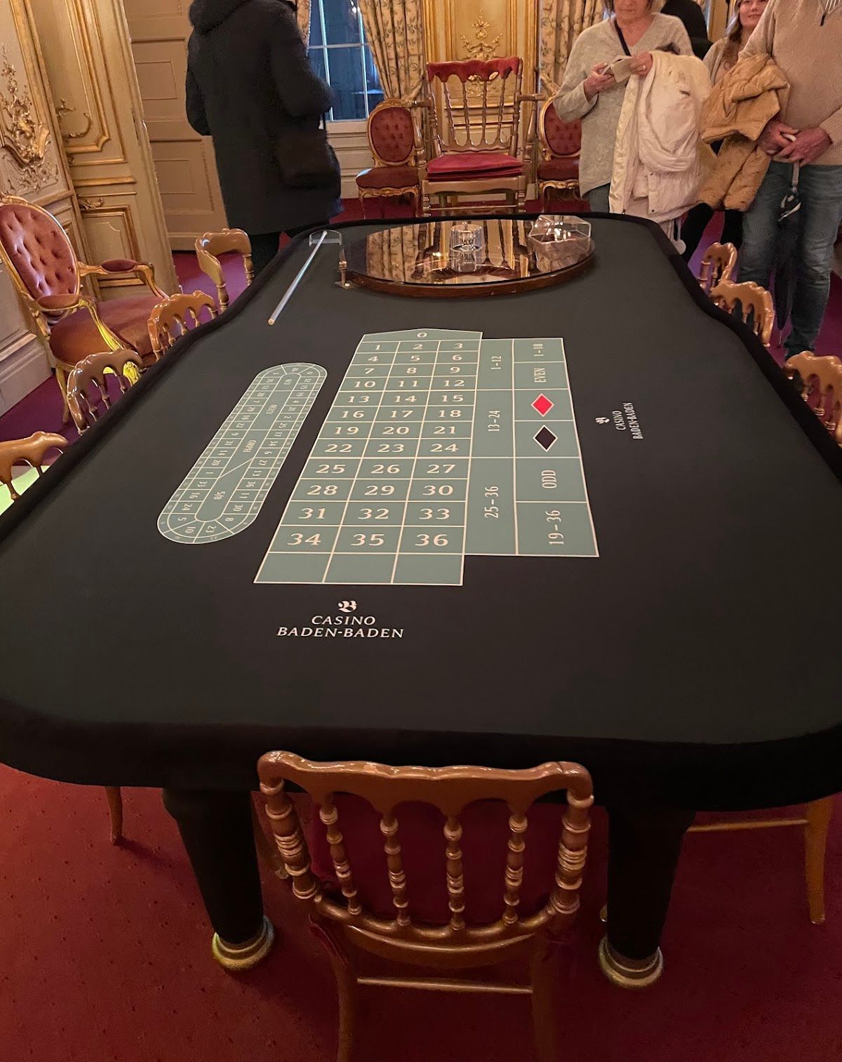 The Baden-Baden Casino – Poker photo 10