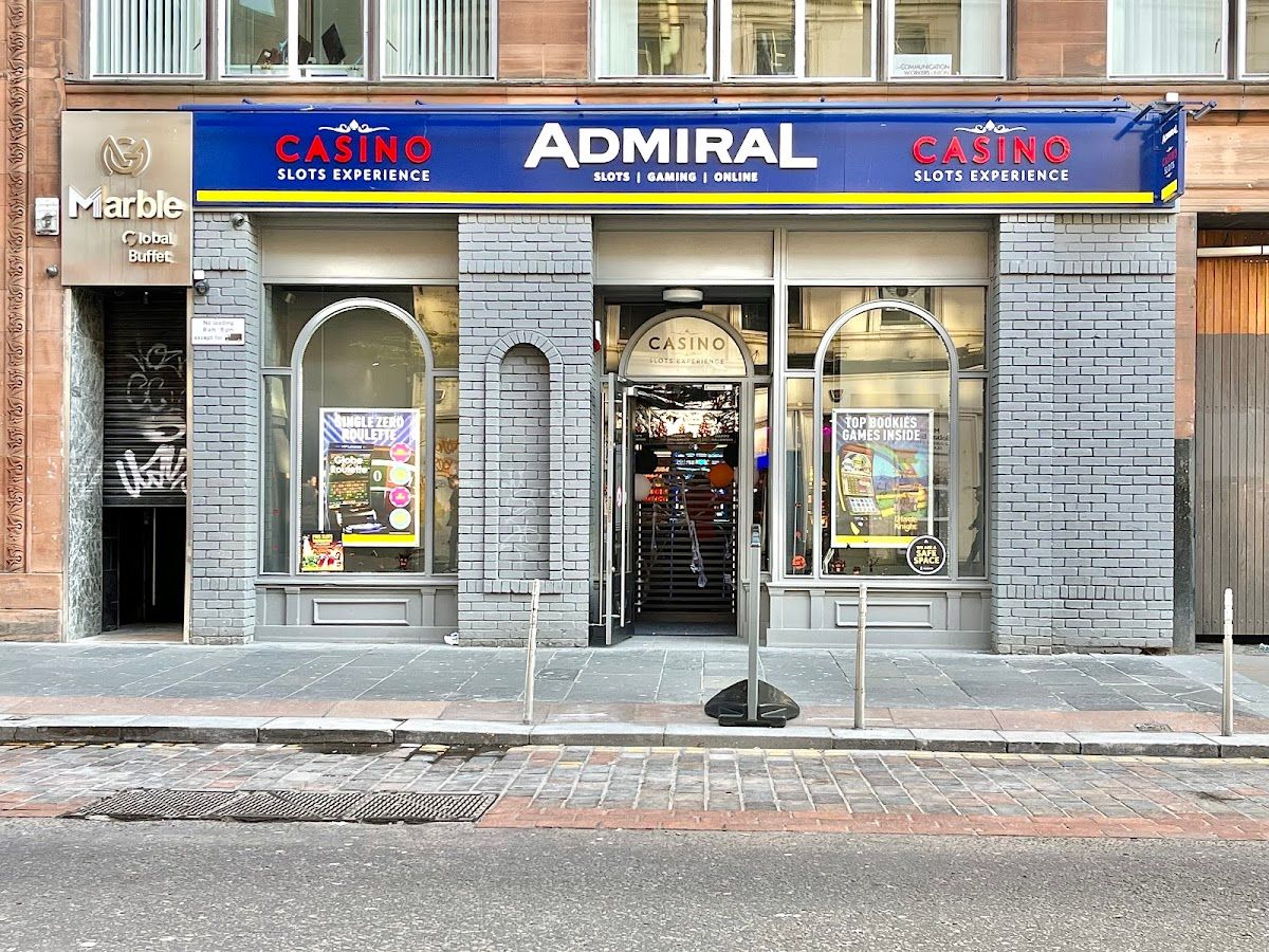 Admiral Casino: Glasgow Queen Street - Casino in Glasgow, United Kingdom