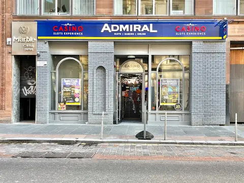 Admiral Casino: Glasgow Queen Street - Casino in Glasgow, United Kingdom