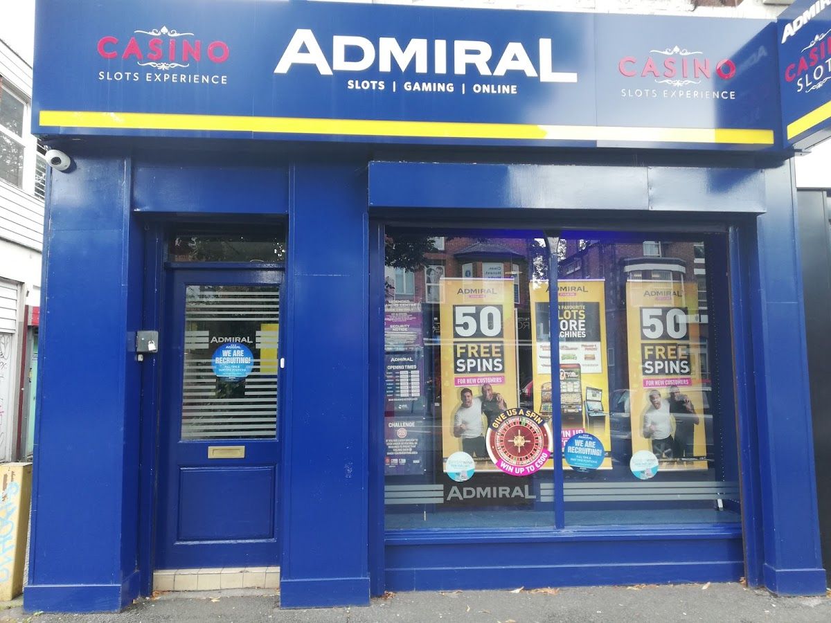 Admiral Casino: Chorlton - Casino in Manchester, United Kingdom