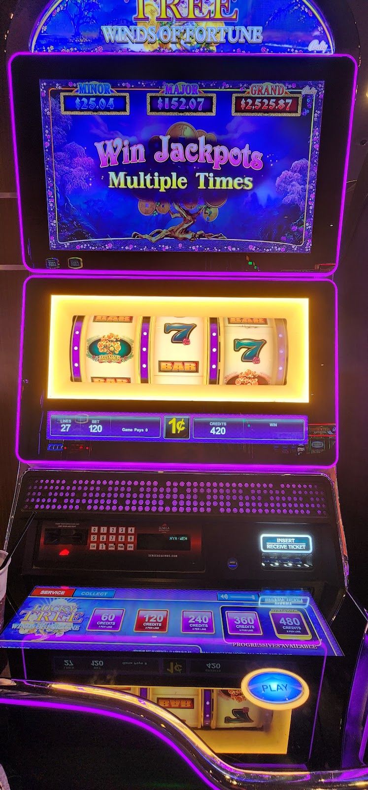 Seneca Buffalo Creek Casino photo 4
