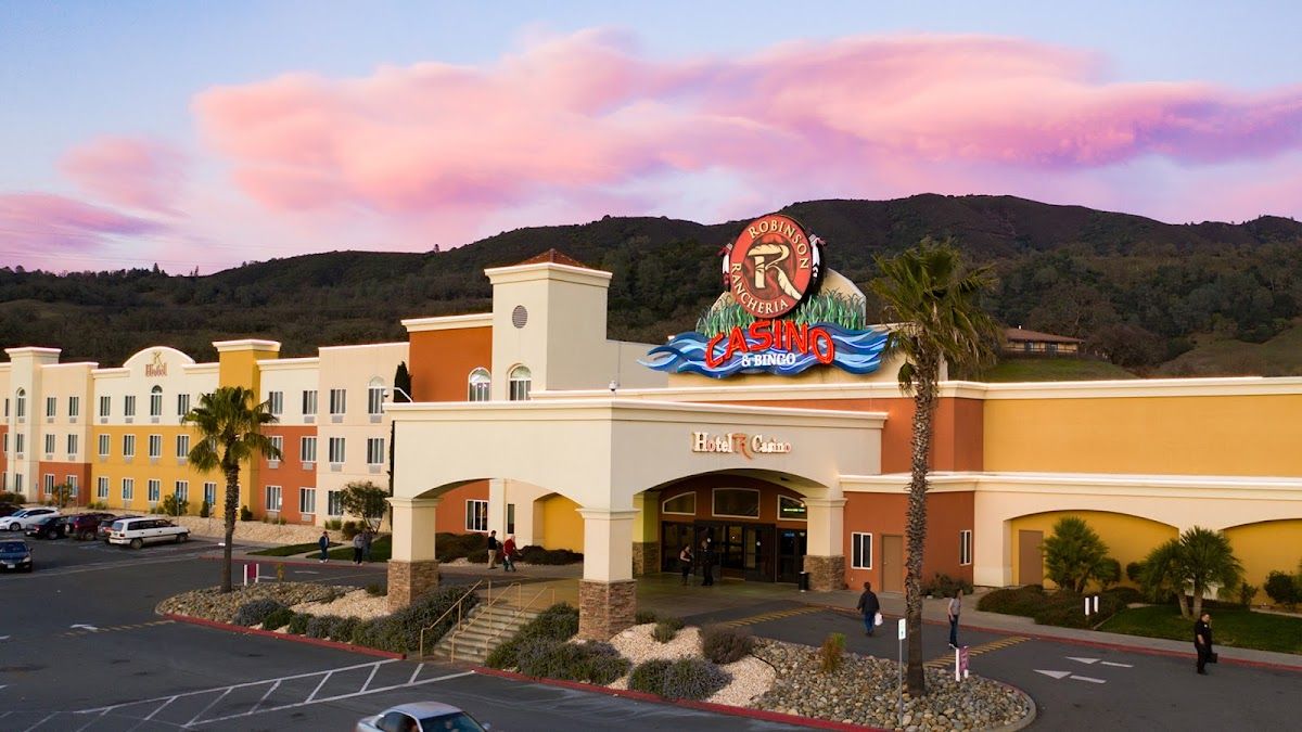 Robinson Rancheria Resort and Casino - Casino in Nice, United States