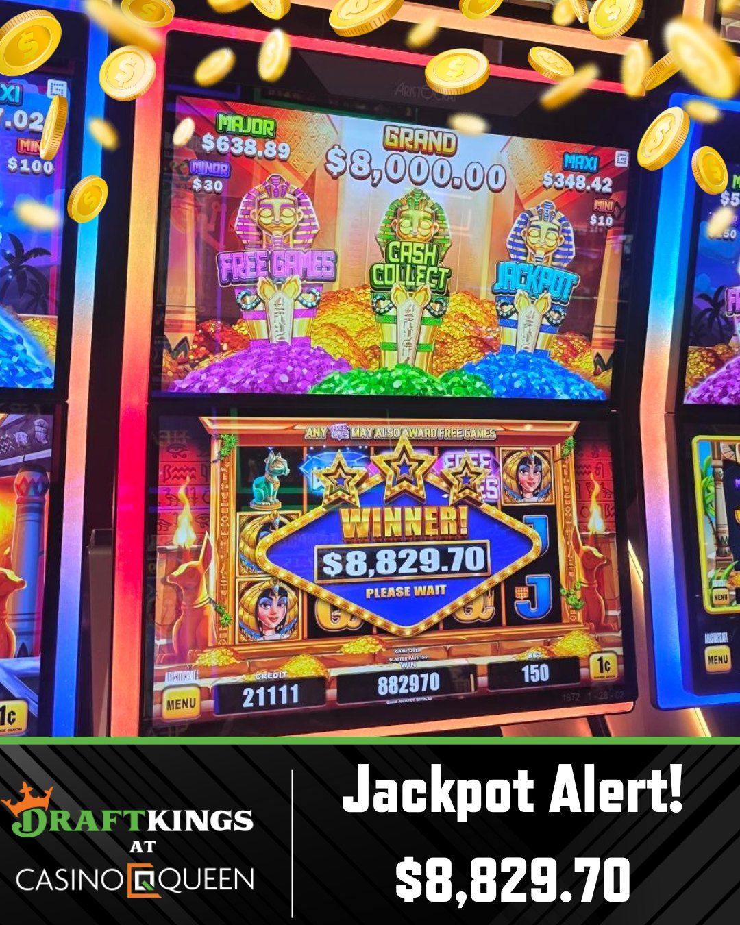 DraftKings at Casino Queen photo 8