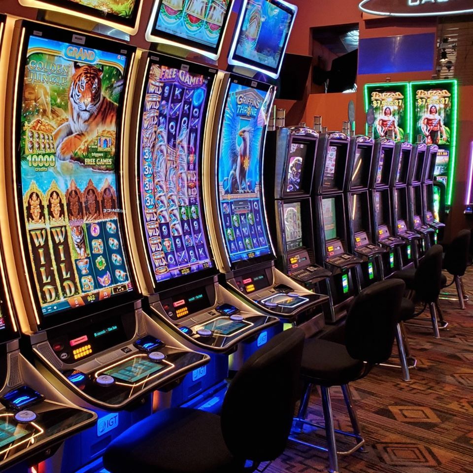 Little Wind Casino - Casino in Ethete, United States