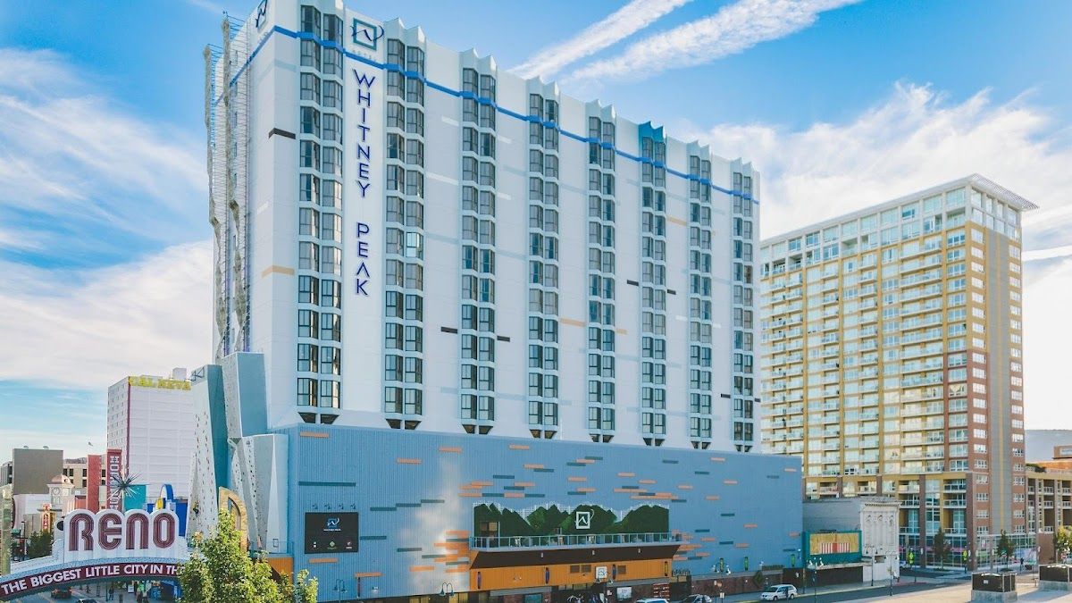 Whitney Peak Hotel - Casino in Reno, United States