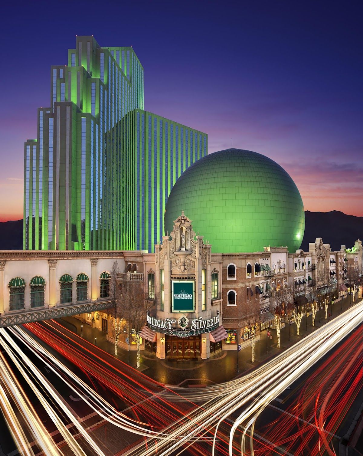 Silver Legacy Resort Casino Poker Room - Casino in Reno, United States