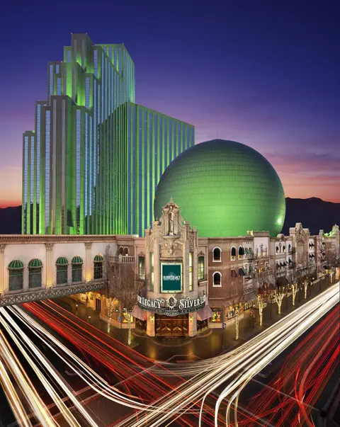 Silver Legacy Resort Casino Poker Room - Casino in Reno, United States