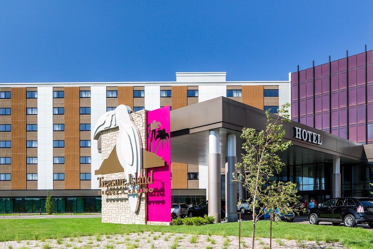 Treasure Island Resort & Casino Poker Room - Casino in Welch, United States