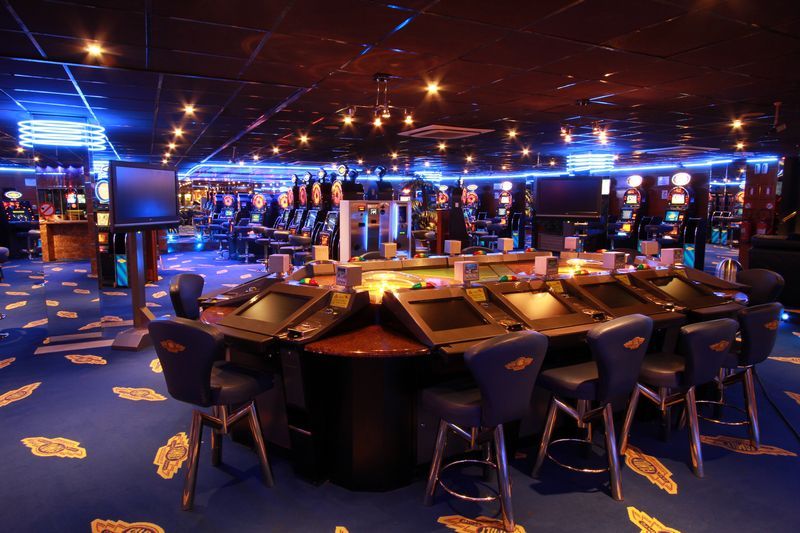 Family Game Center - Casino in Charleroi, Belgium