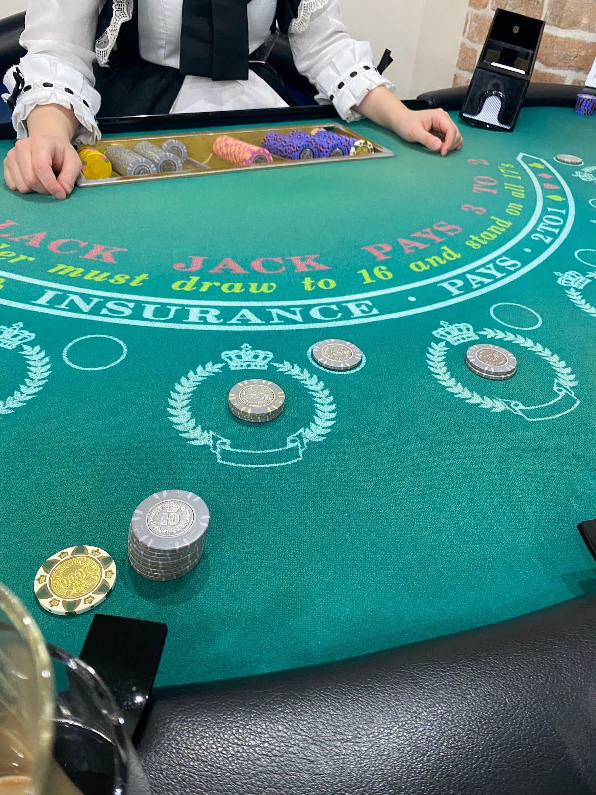 POKER Maid CASINO Jupiter OSAKA photo 6
