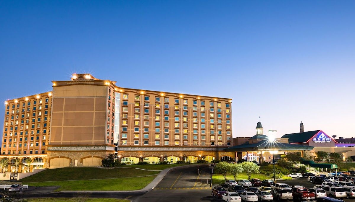 Delta Downs Racetrack Casino & Hotel - Casino in Vinton, United States
