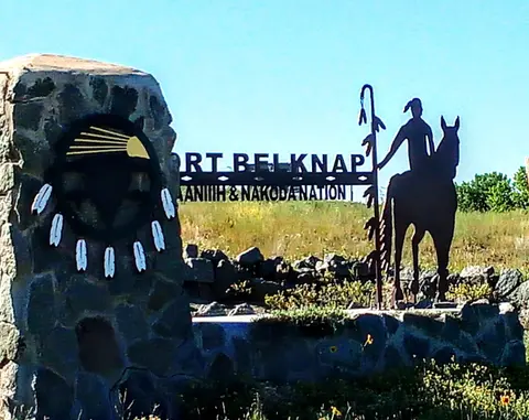 Fort Belknap Casino - Casino in Harlem, United States