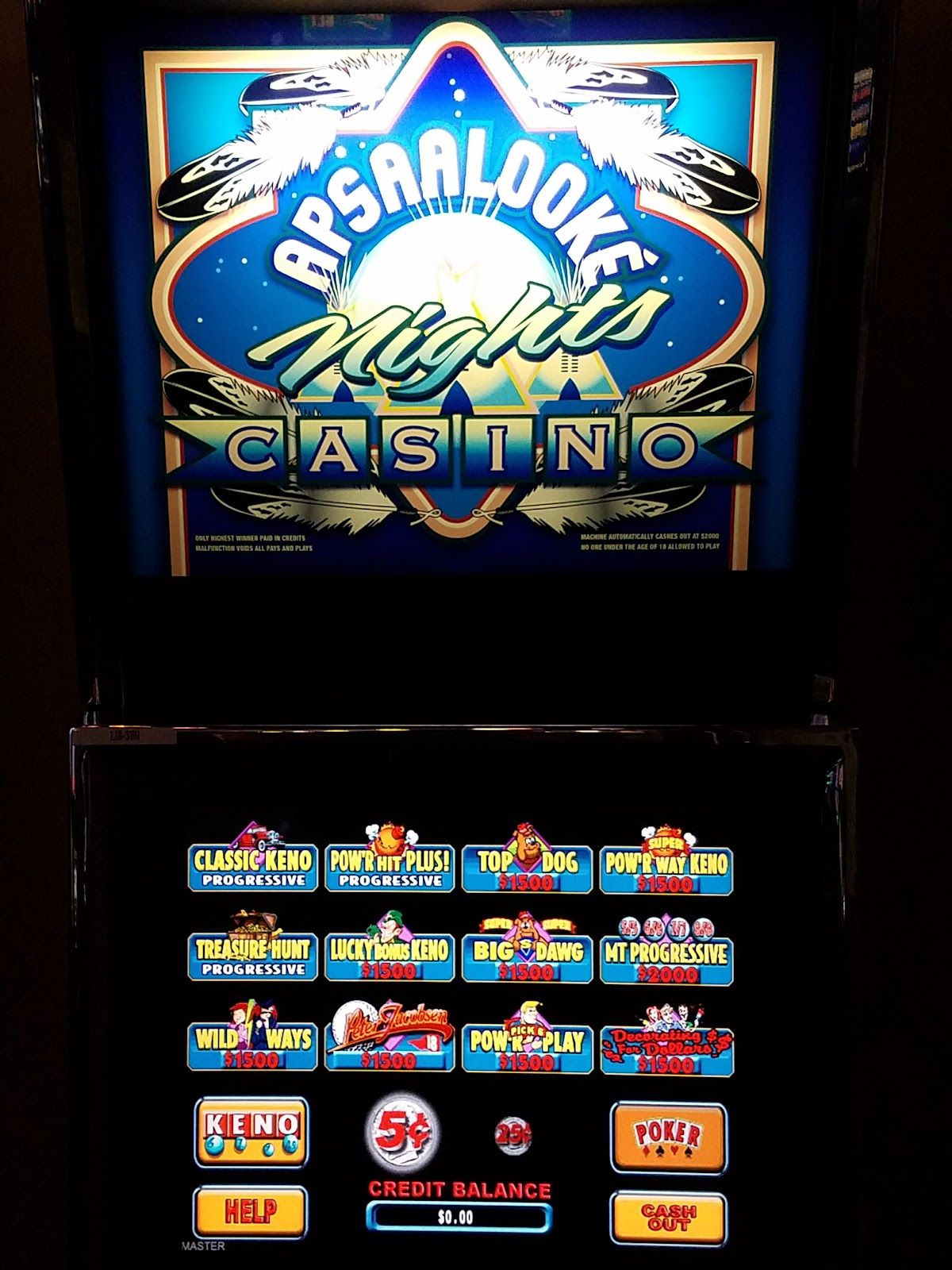 Apsaalooke Nights Casino photo 8