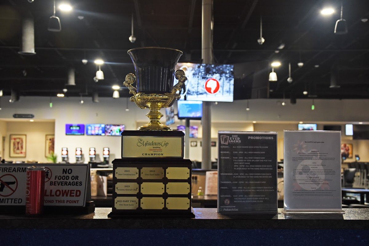 One-Eyed Jacks Poker Room photo 5