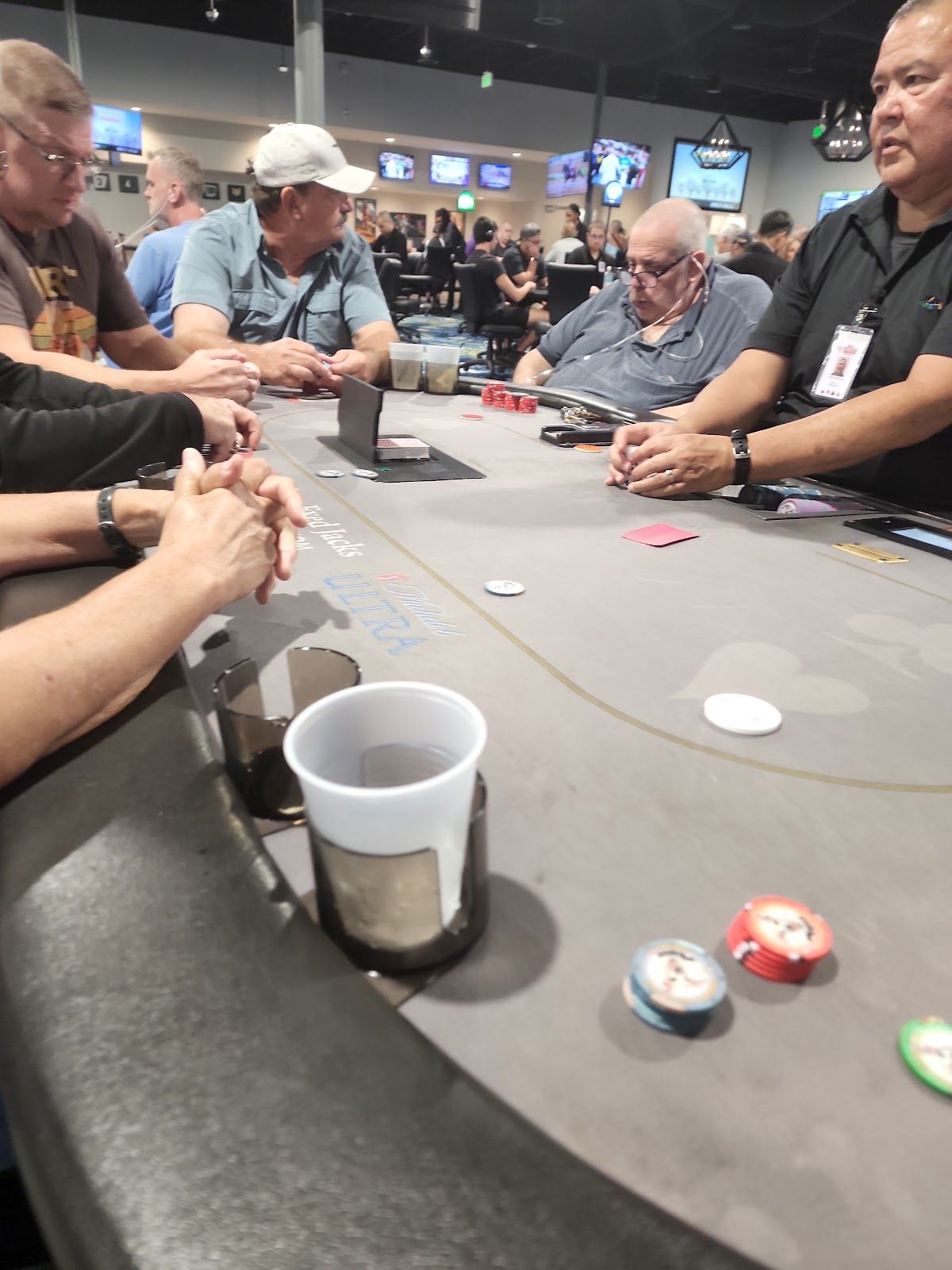 One-Eyed Jacks Poker Room photo 10