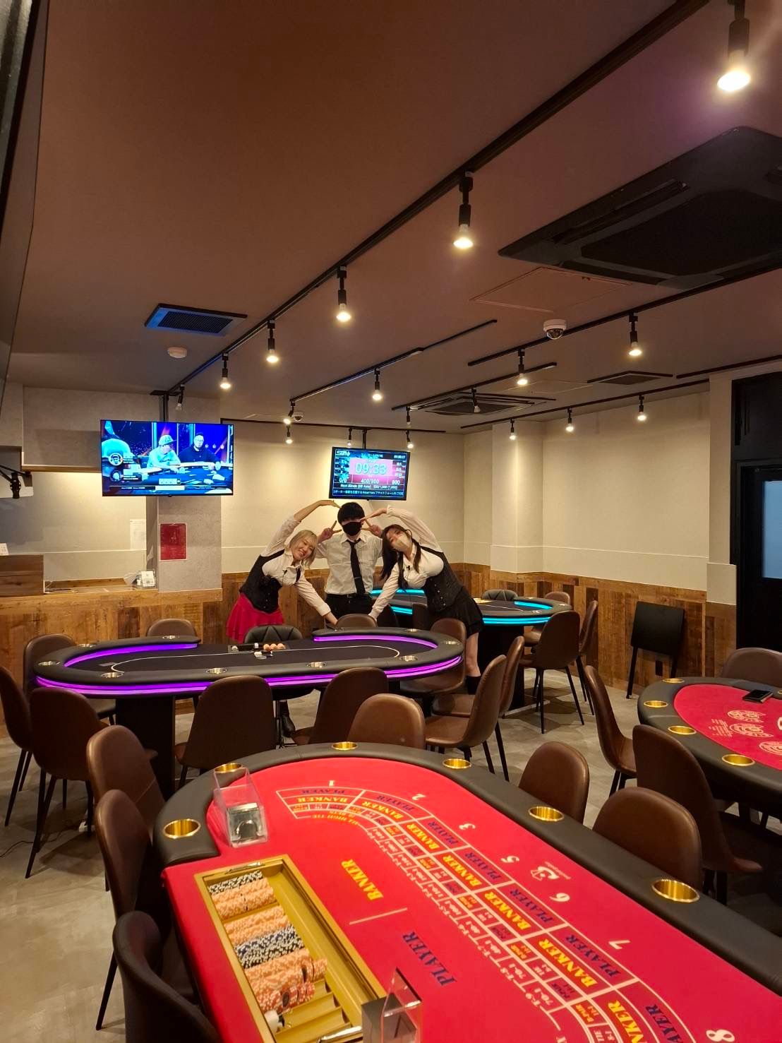 アミューズメントカジノ ポケット（Amusement Casino pocket） - Casino in Osaka, Japan