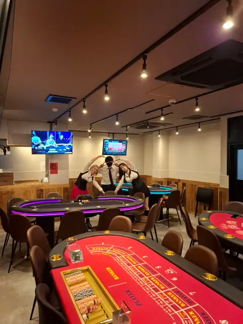 アミューズメントカジノ ポケット(Amusement Casino pocket) - Casino in Osaka, Japan