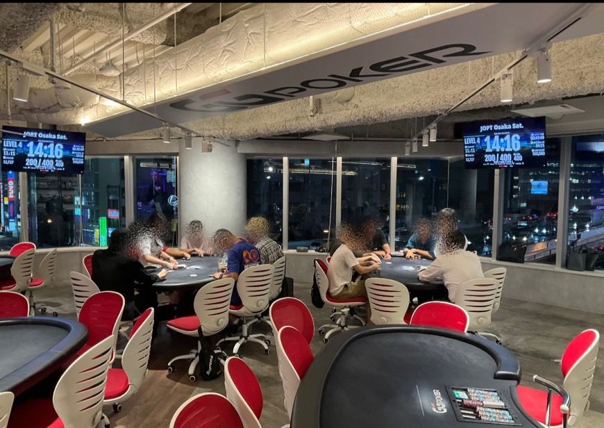 GoodGame Poker Live 大阪 ポーカー photo 2
