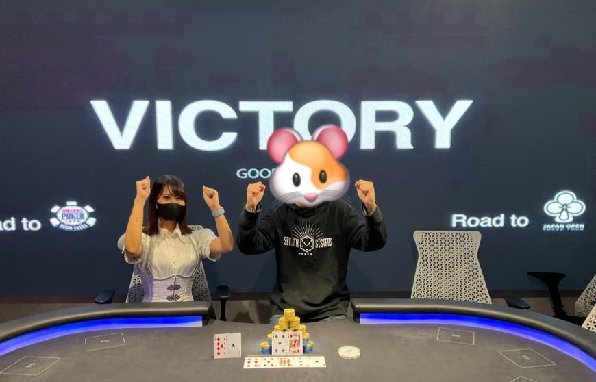 GoodGame Poker Live 大阪 ポーカー photo 6