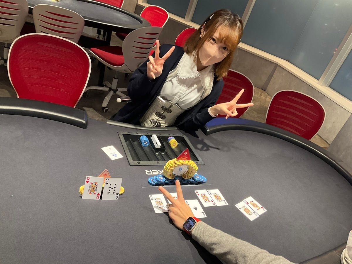 GoodGame Poker Live 大阪 ポーカー photo 8