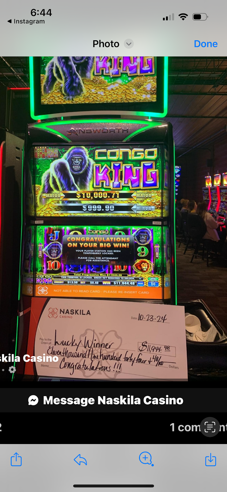 Naskila Casino photo 4