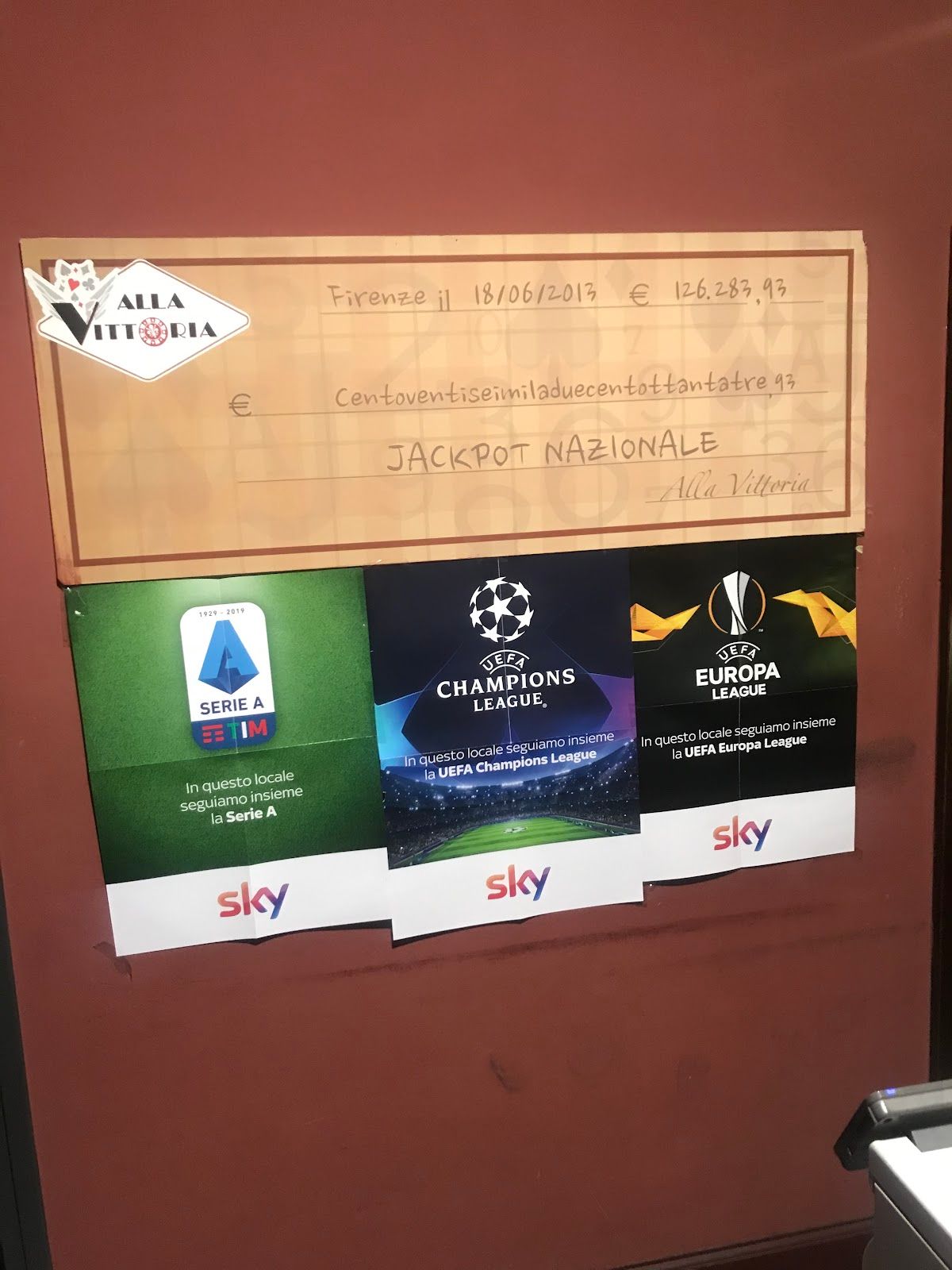 Alla Vittoria Sala Video Lottery e Sala live Poker photo 10