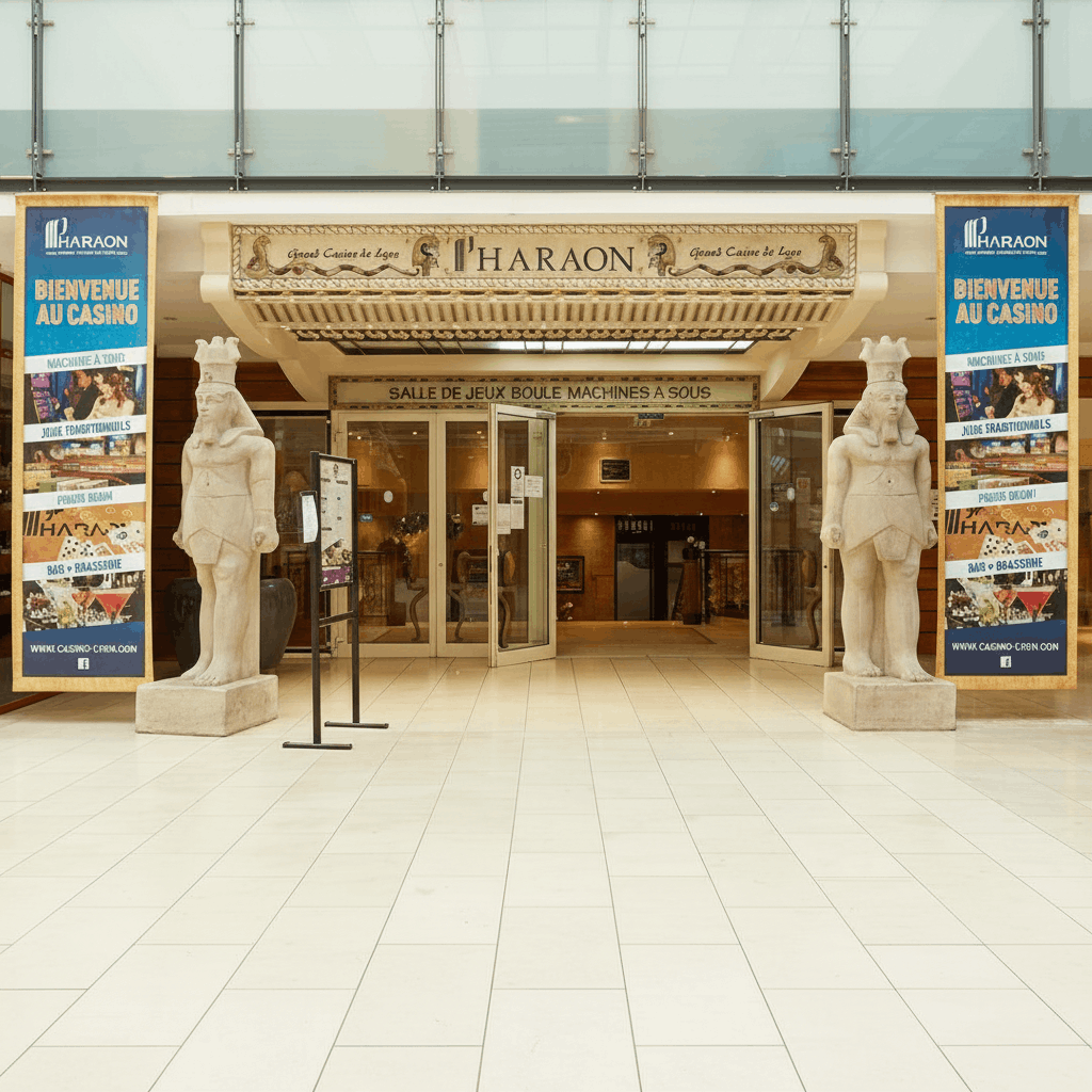 Le Pharaon Casino Lyon – Poker - Casino in Lyon, France