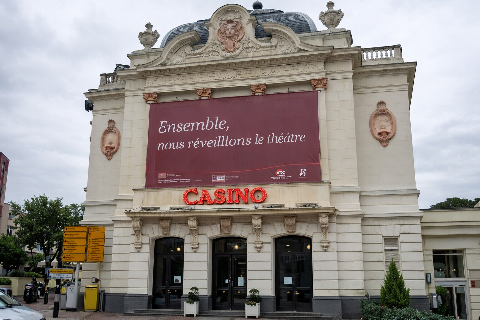 Stelsia Casino Châtel-Guyon - Casino in Châtel-Guyon, France